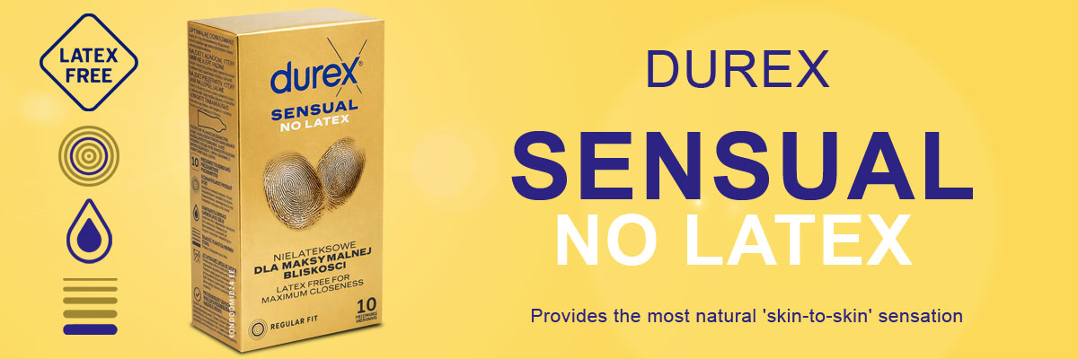 DUREX Sensual NO LATEX