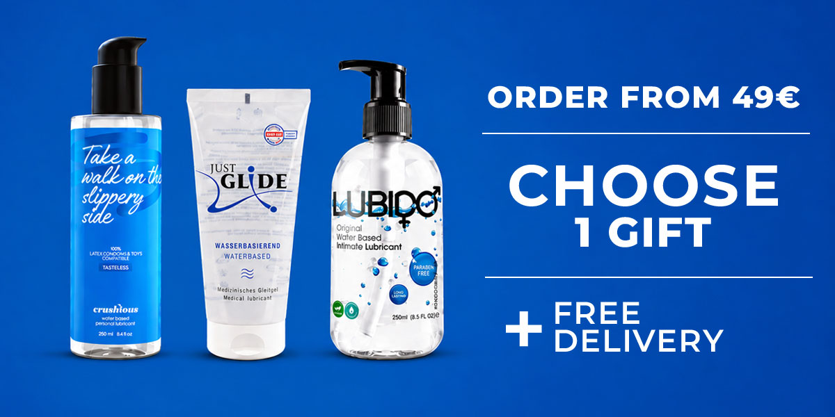 Order from 49 € and choose 1 gift