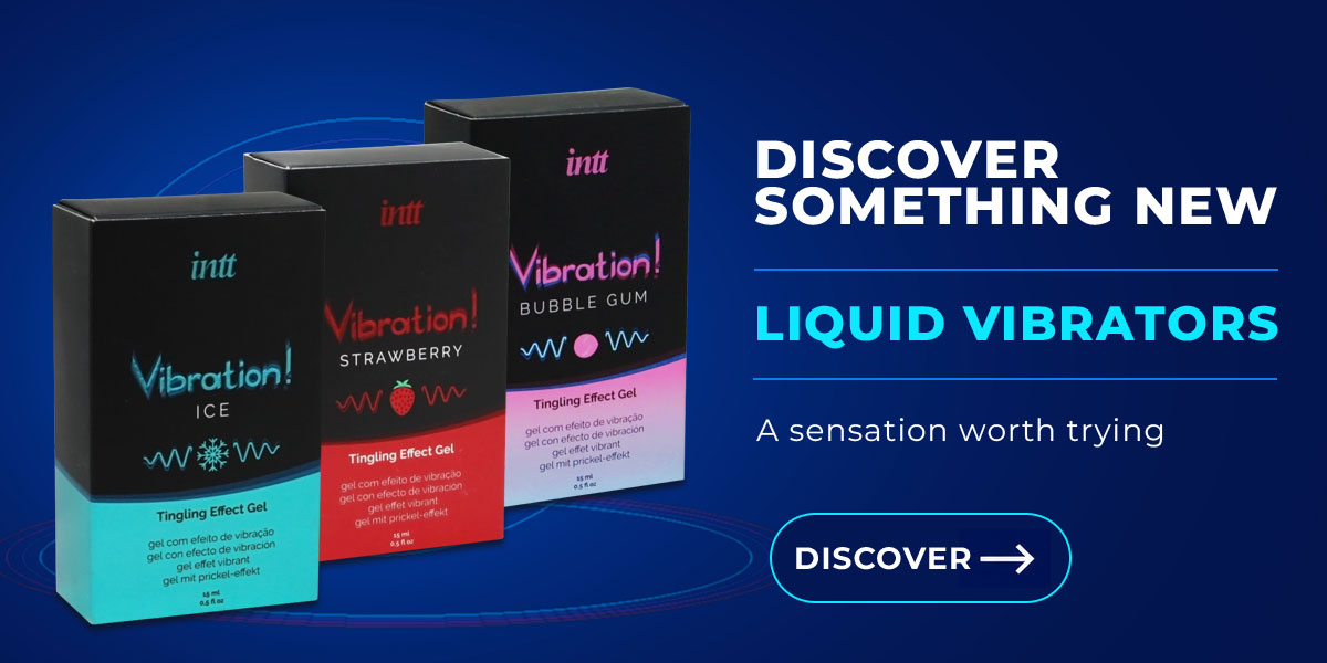 Discover Something new. Liquid Vibrators