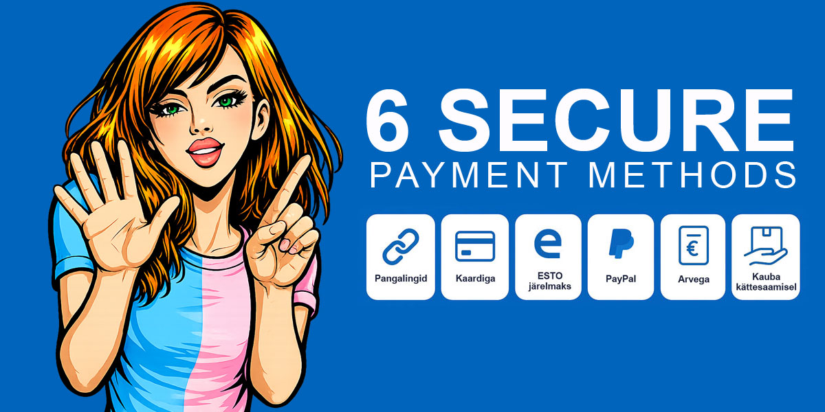 6 secure payment methods