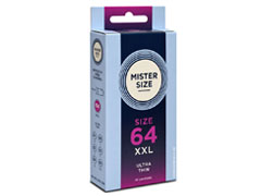 MISTER SIZE condoms