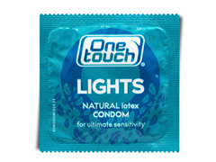 ONE TOUCH condoms