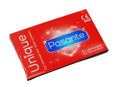 PASANTE condoms