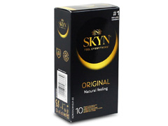 SKYN condoms (latex-free)