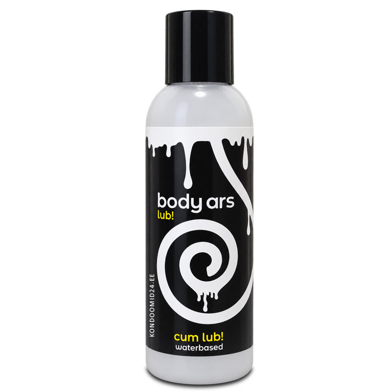 BODY ARS Cum Lub! White Lubricant with a Thick and Creamy Consistency 150&nbsp;ml