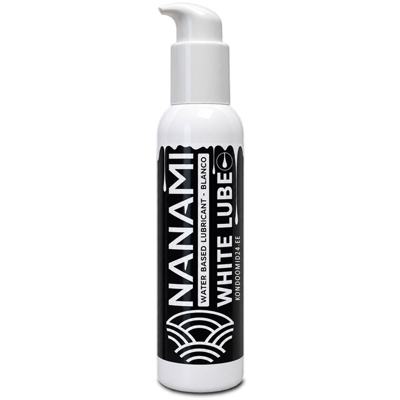 Nanami White Lube Thick and Creamy White Lubricant 150&nbsp;ml.