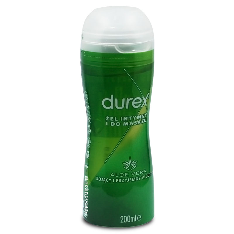 DUREX Aloe Vera 200 ml.