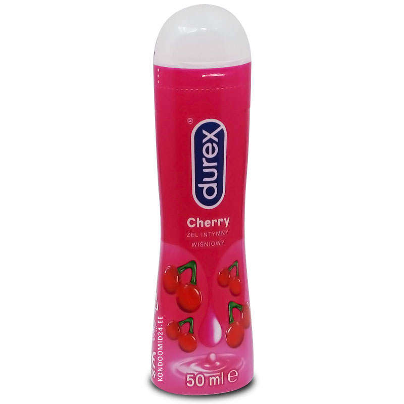 DUREX Cherry flavoured lubricant 50&nbsp;ml