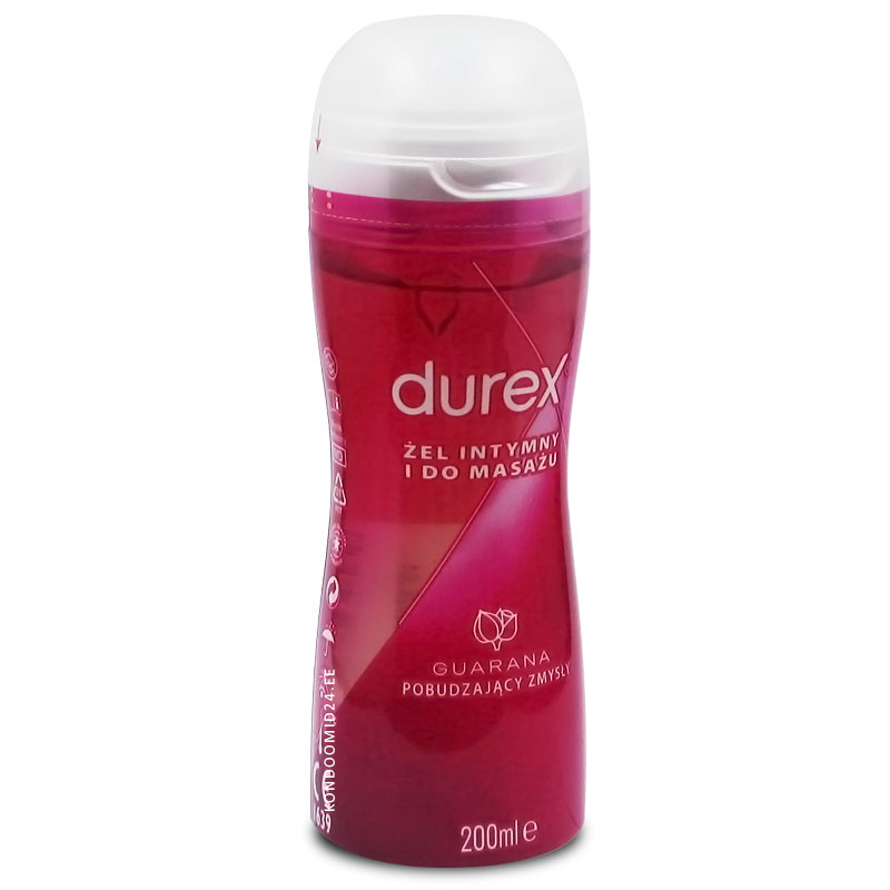 DUREX Guarana stimulating lubricant with guarana 200&nbsp;ml