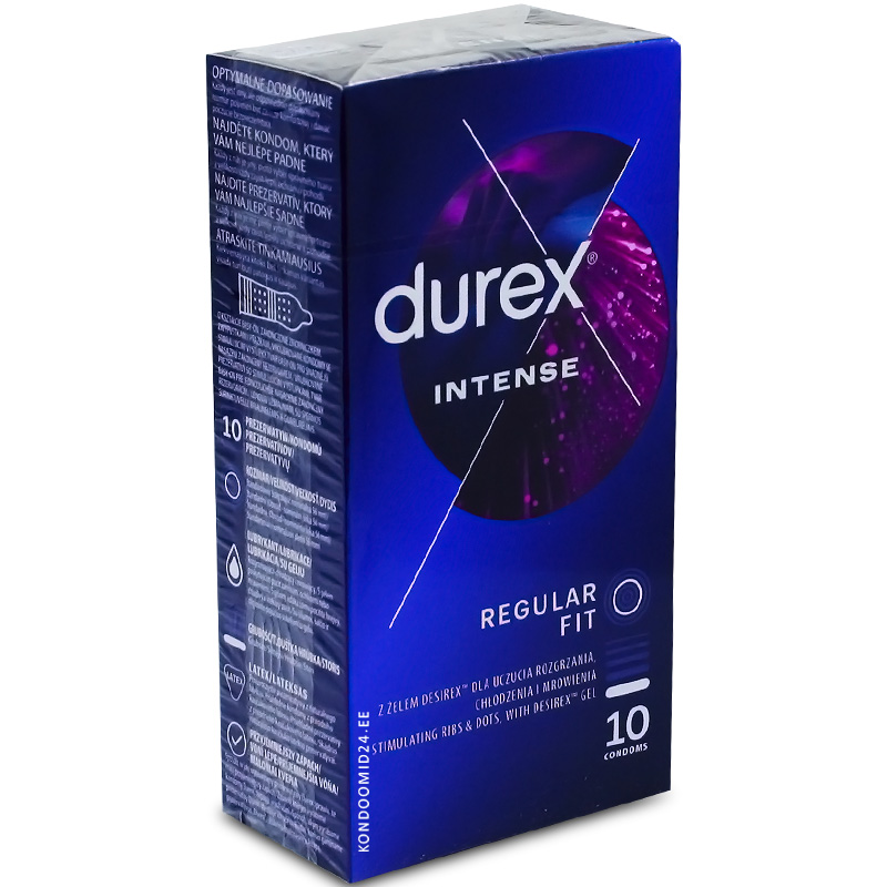 DUREX Intense 10