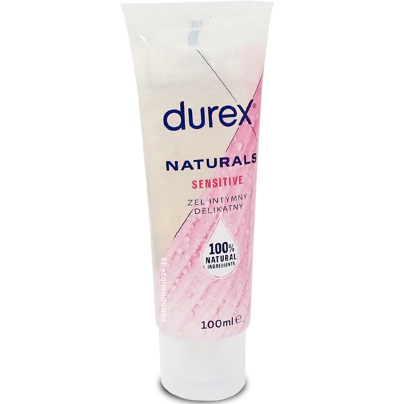 DUREX Naturals Sensitive 100 ml.