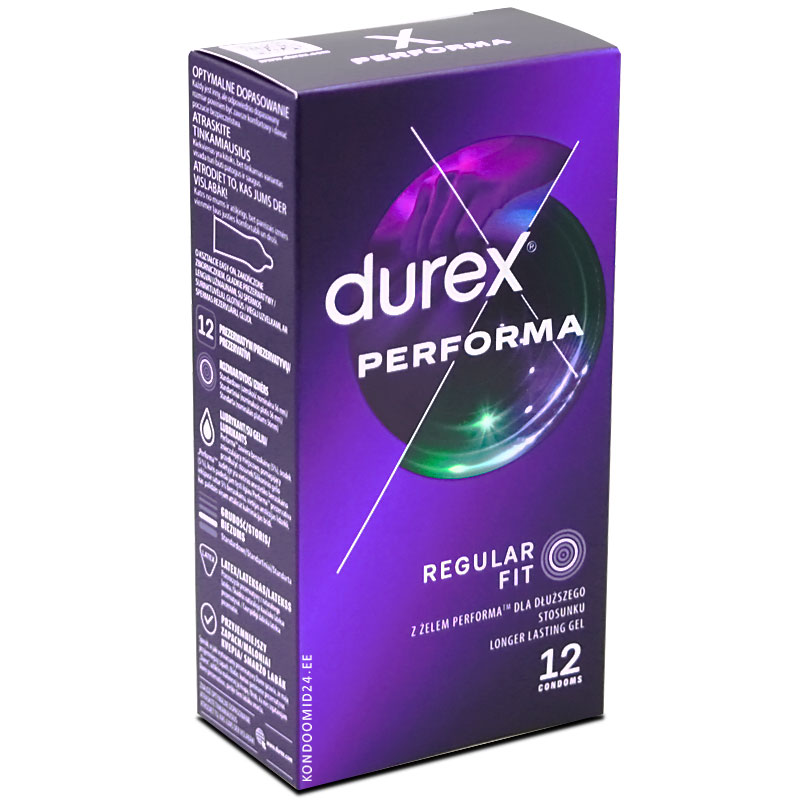 DUREX Performa delay condoms 12&nbsp;pcs