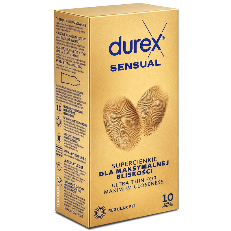 DUREX Sensual 10