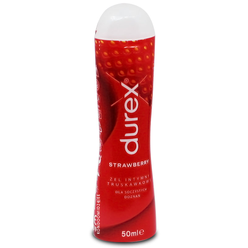 DUREX Strawberry 50 ml.