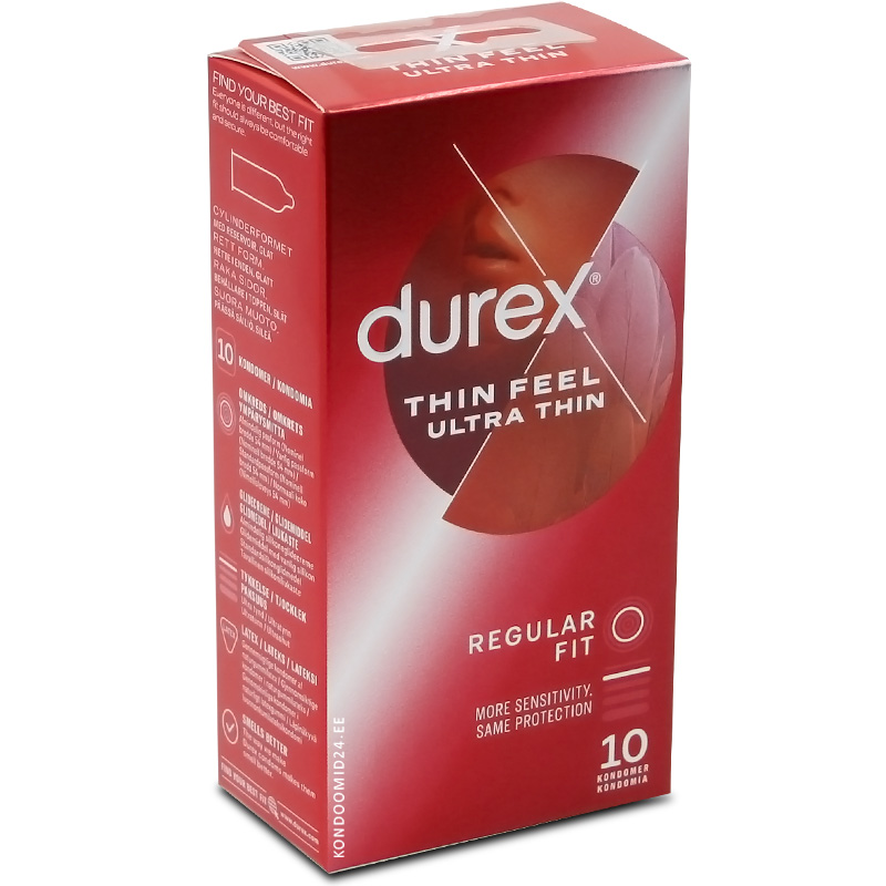 DUREX Thin Feel Ultra Thin 10