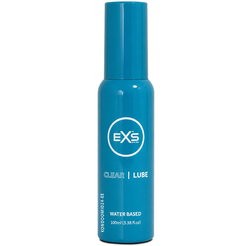 EXS Clear Lube water-based lubricant 100&nbsp;ml