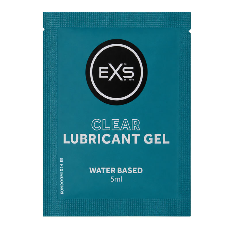 EXS Clear Lube water-based lubricant 5&nbsp;ml