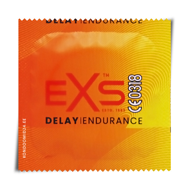 EXS Delay Endurance condom 1&nbsp;pcs