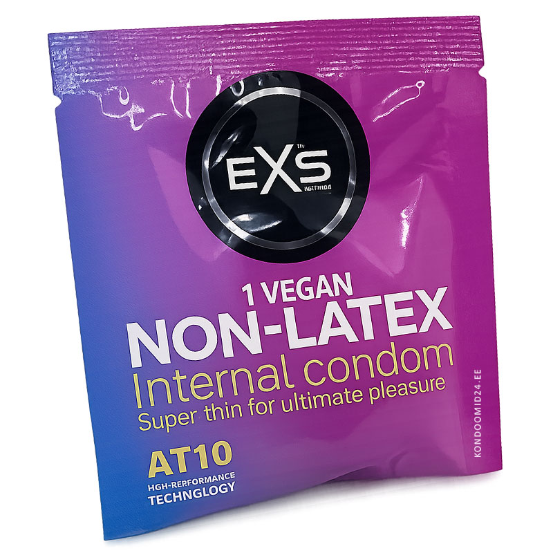 EXS Internal NON-LATEX female condom 1 pc
