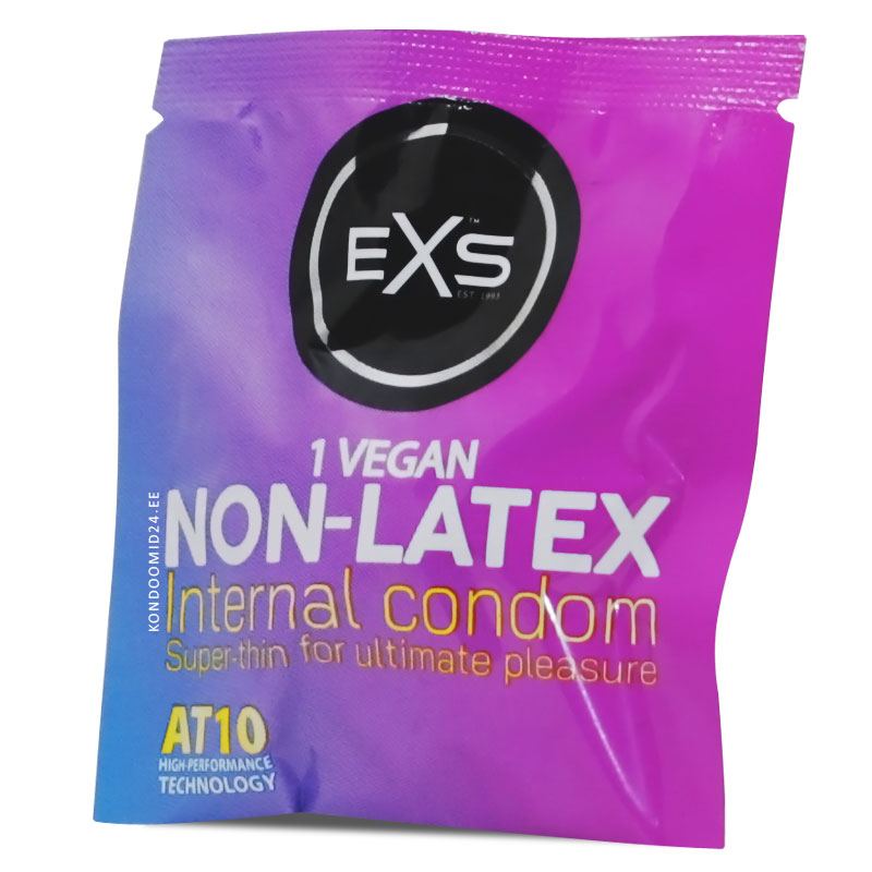 EXS Internal NON-LATEX female condom 1 pc