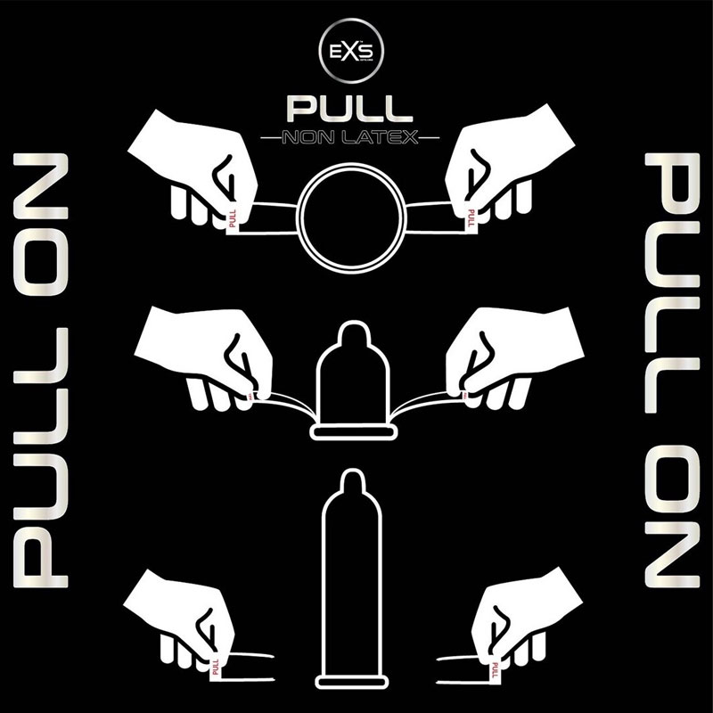 EXS Pull Non-Latex condoms