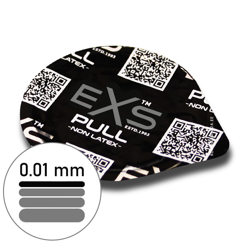 EXS Pull Non-Latex condom 1 pc