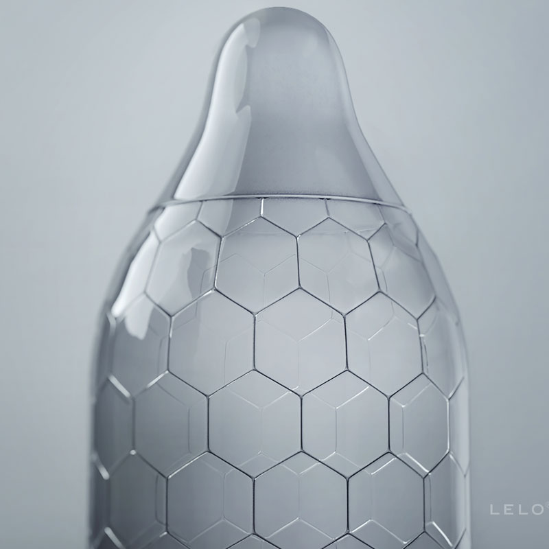 LELO HEX Original Condom