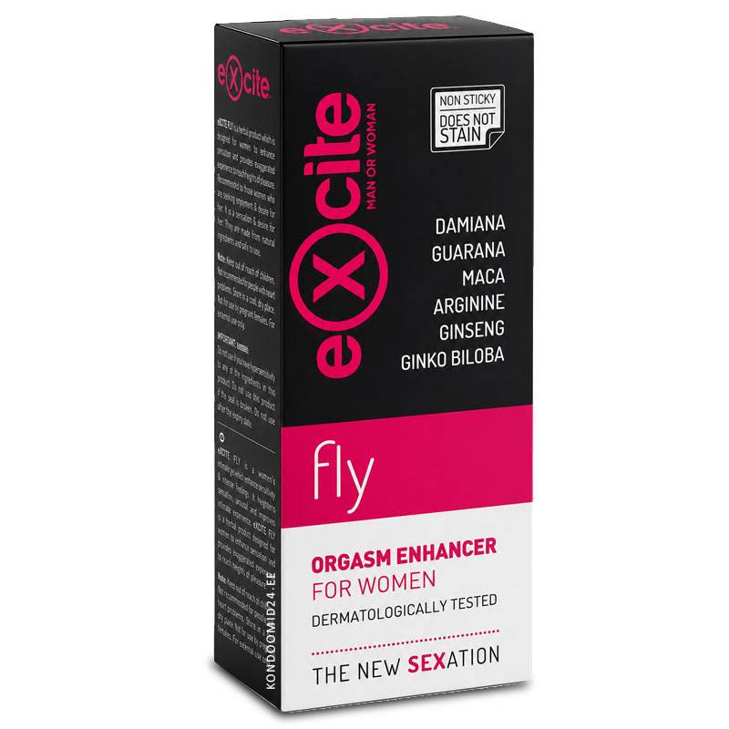 Excite Fly stimulating orgasm-enhancing gel with plant extracts 20&nbsp;ml