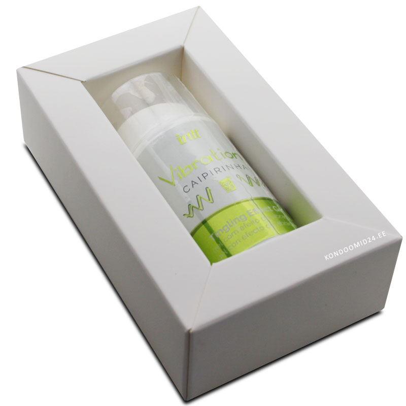 INTT Vibration Caipirinha 15 ml - liquid vibrator