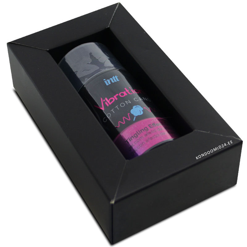 INTT Vibration Cotton Candy liquid vibrator
