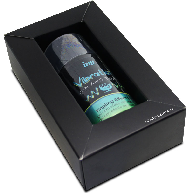 Liquid vibrator INTT Vibration Gin and Tonic 15 ml
