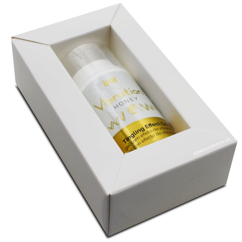 INTT Vibration Honey Liquid vibrator with honey flavor