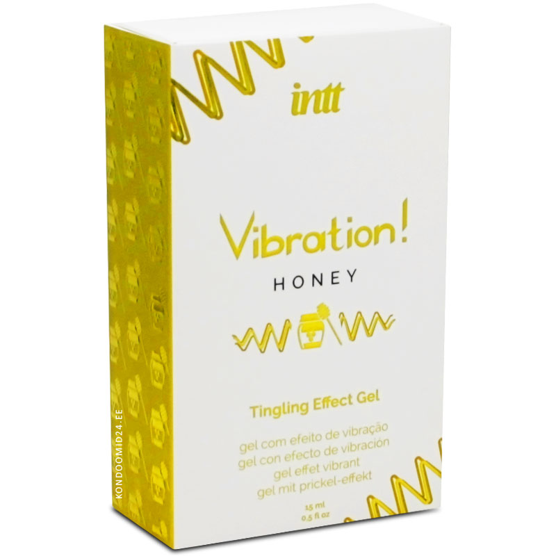 INTT Vibration Honey flavoured liquid vibrator 15&nbsp;ml