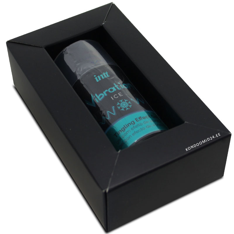 INTT Vibration Ice liquid vibrator with cooling effect
