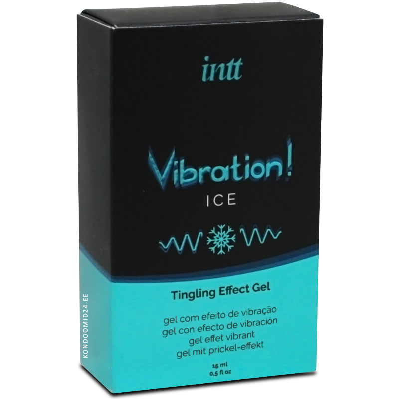 INTT Vibration Ice cooling liquid vibrator 15&nbsp;ml