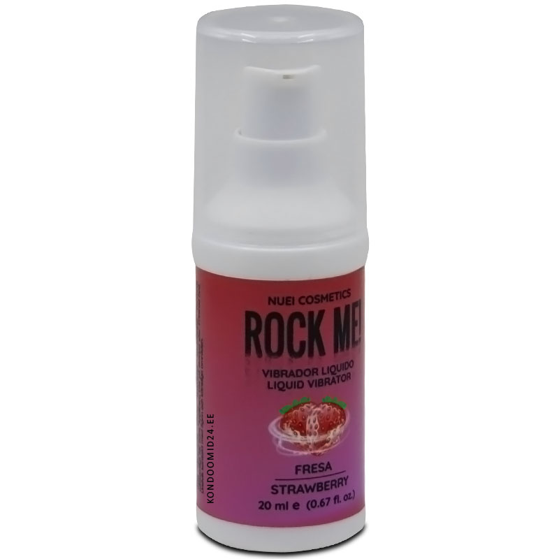 NUEI Rock Me! Strawberry, 20 ml.