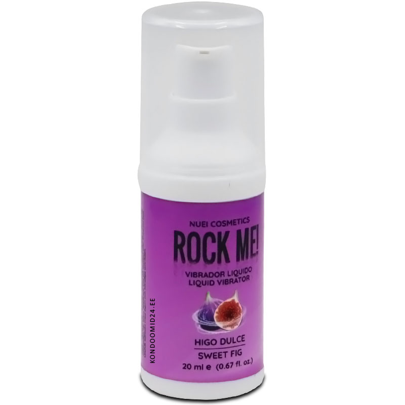NUEI Rock Me! Sweet Fig liquid vibrator