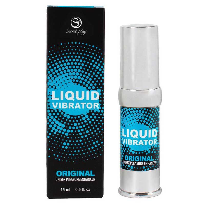 Secret Play Original Liquid Vibrator 15 ml packaging