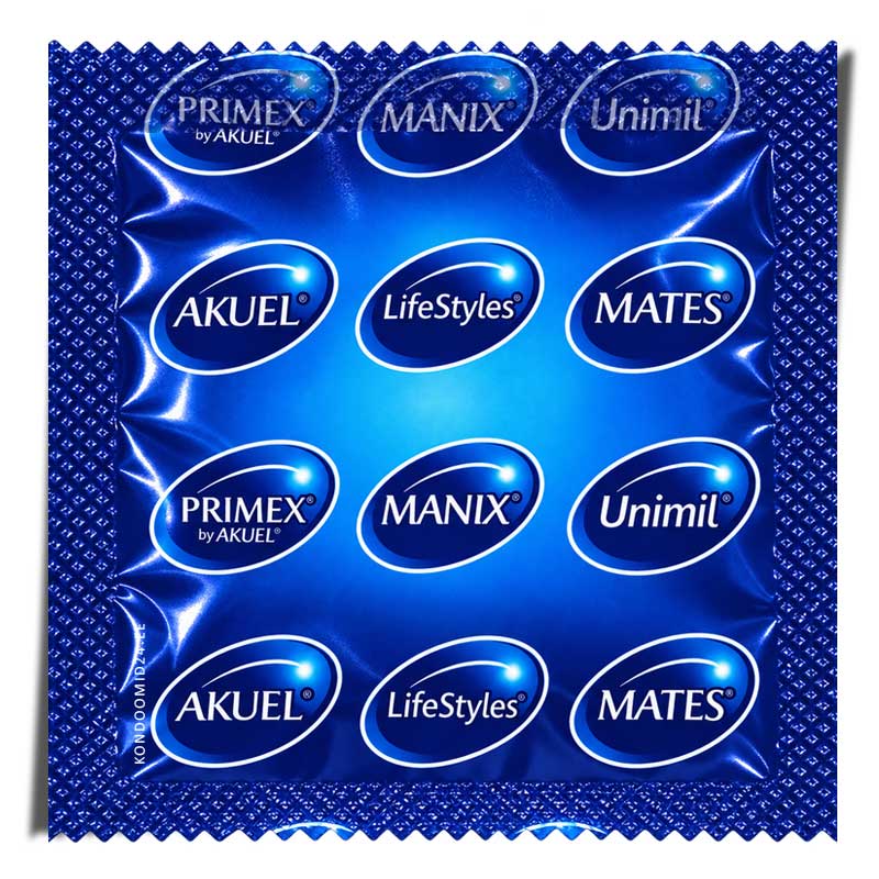Mates by Manix Natural classic anatomically shaped condom 1 pc