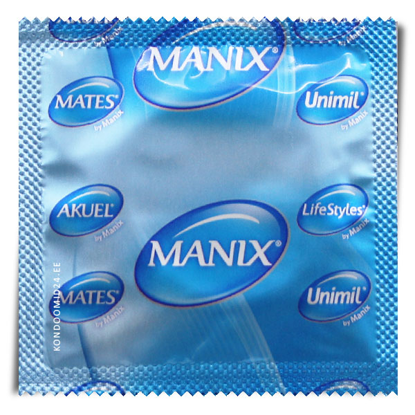 Mates by Manix Ribbed condom 1 pc