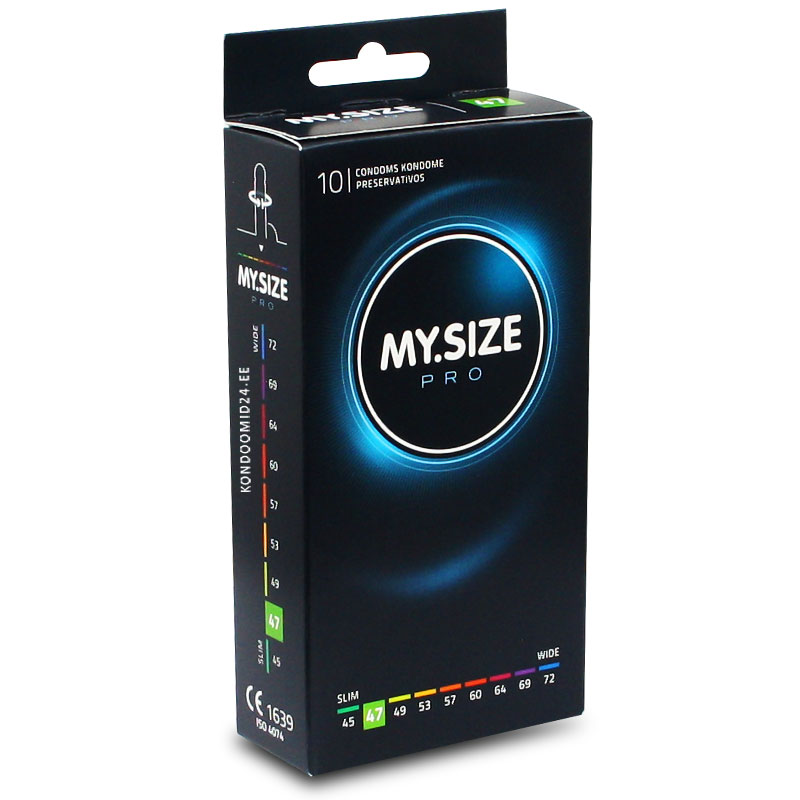 MY SIZE PRO 47, 10 pcs.