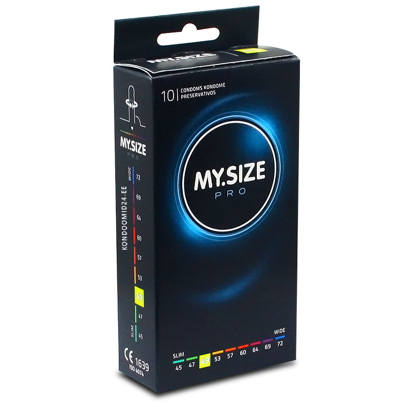 MY SIZE PRO 49, 10 pcs.