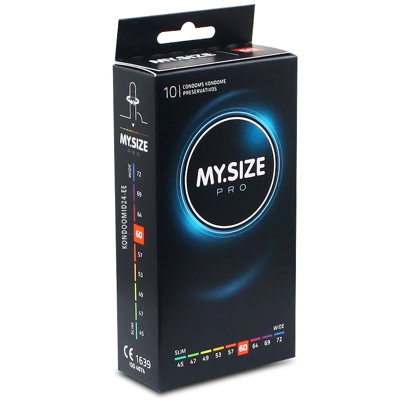 MY SIZE PRO 60, 10 pcs.