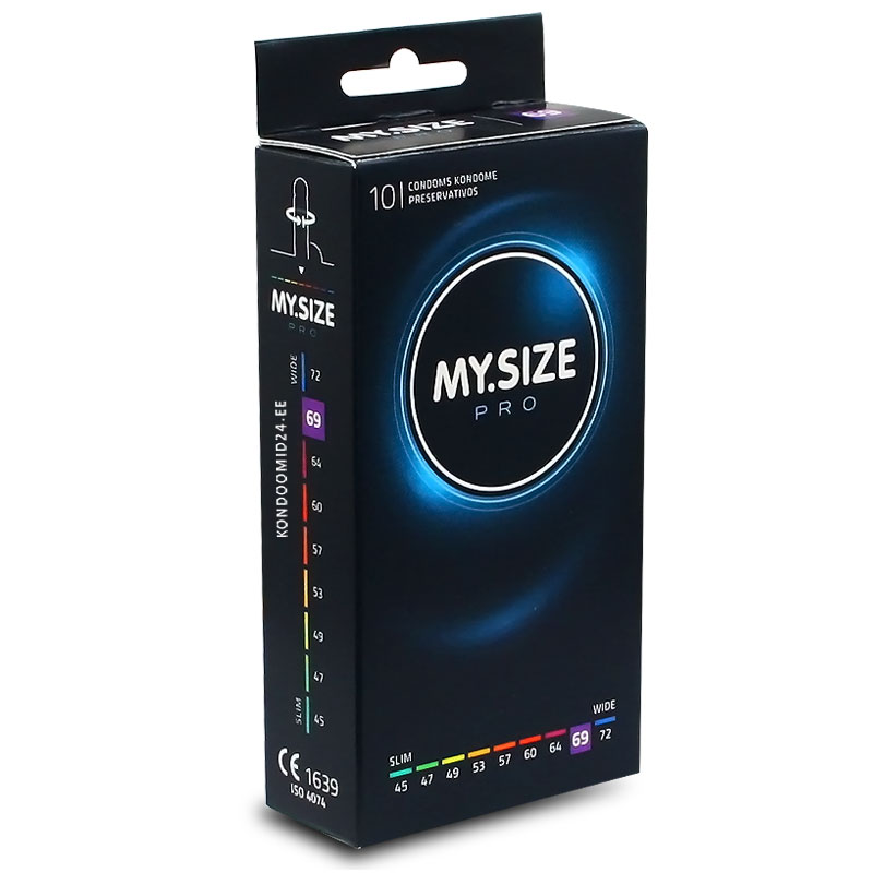 MY SIZE PRO 69, 10 pcs.