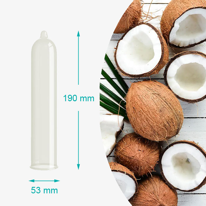 Pasante Tropical Coconut 1