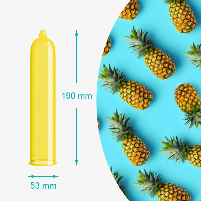 Pasante Tropical Pineapple 1