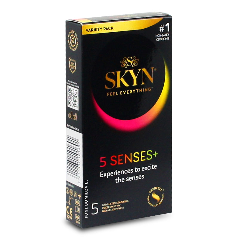 SKYN 5 Senses+