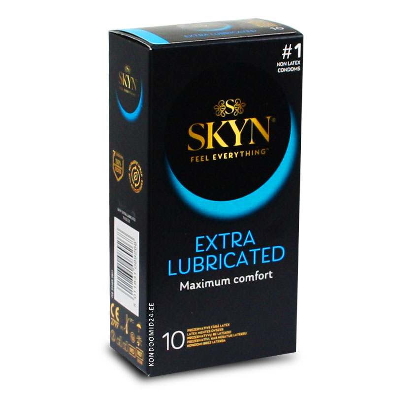 SKYN Extra Lube 10