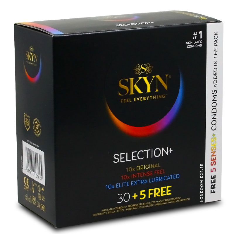 SKYN Selection 30 + 5 Latex-free condoms 35&nbsp;pcs